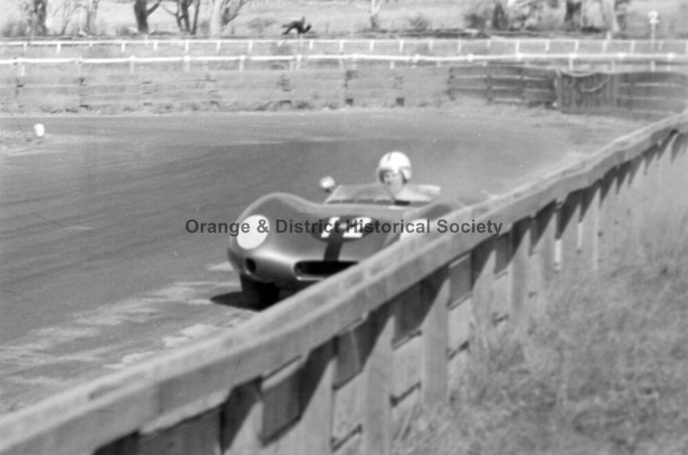 Towac Park car racing