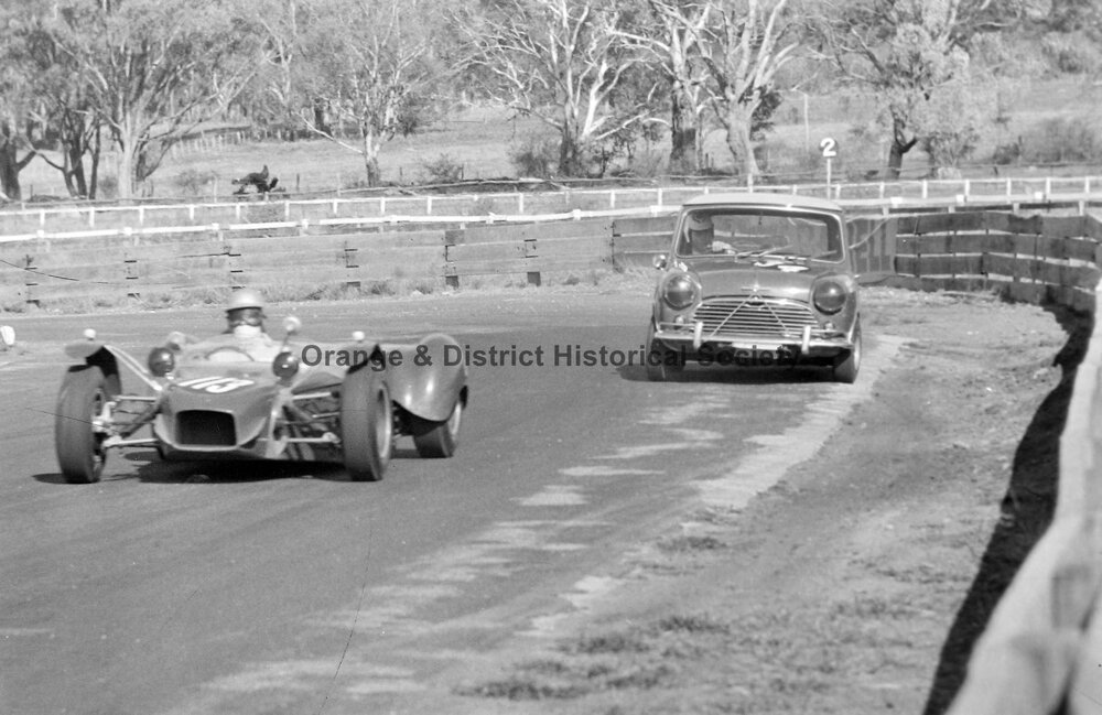 Towac Park car racing