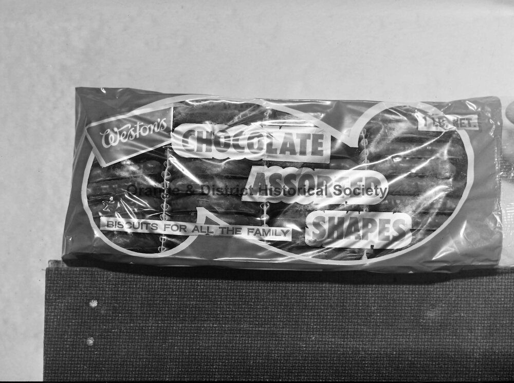 Weston's chocolate assorted shapes