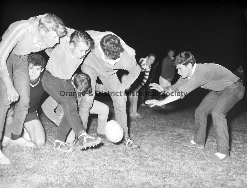 Rugby league training