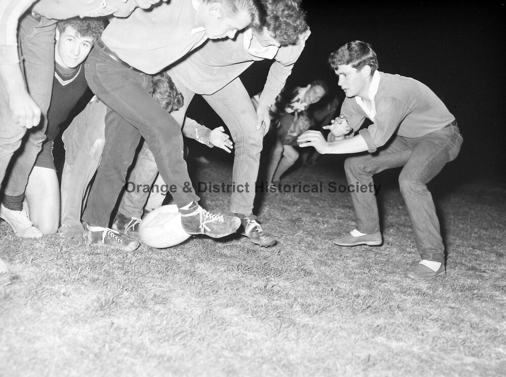 Rugby league training