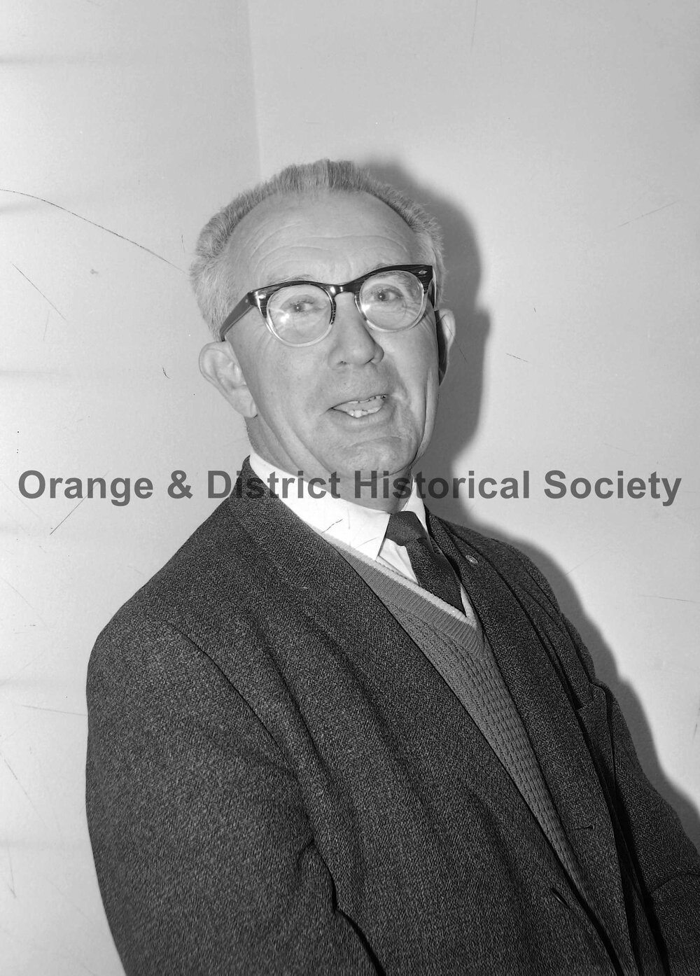 Mr Orm Johnson