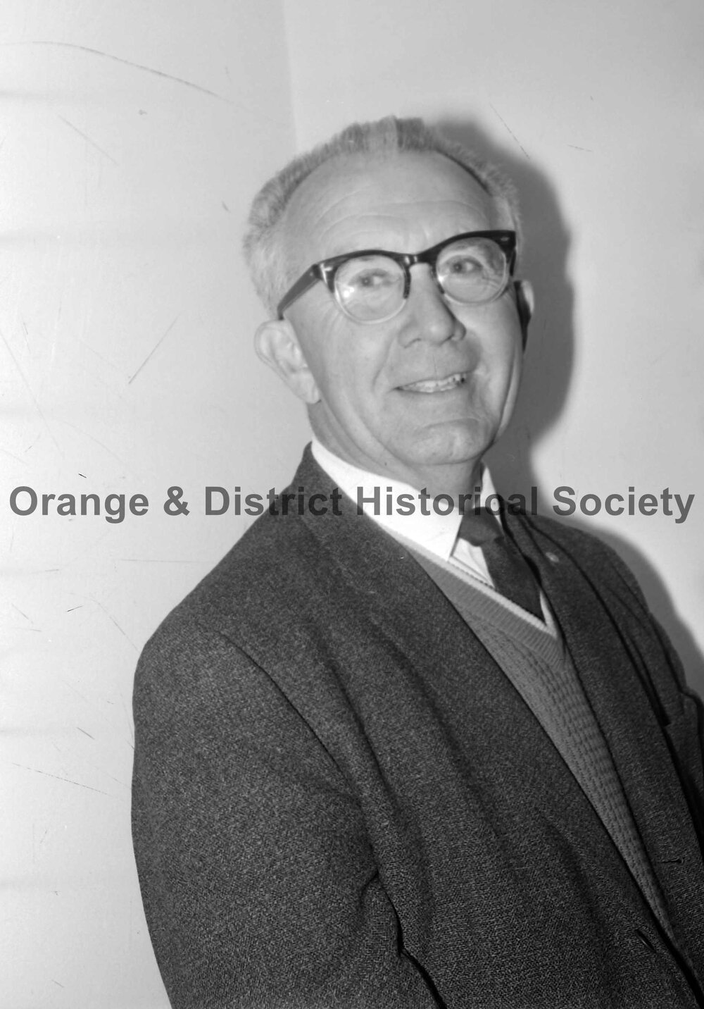 Mr Orm Johnson