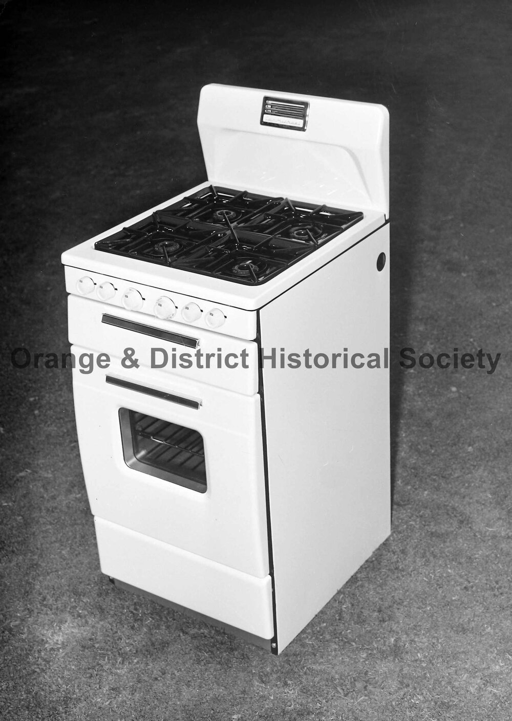 Email gas stove
