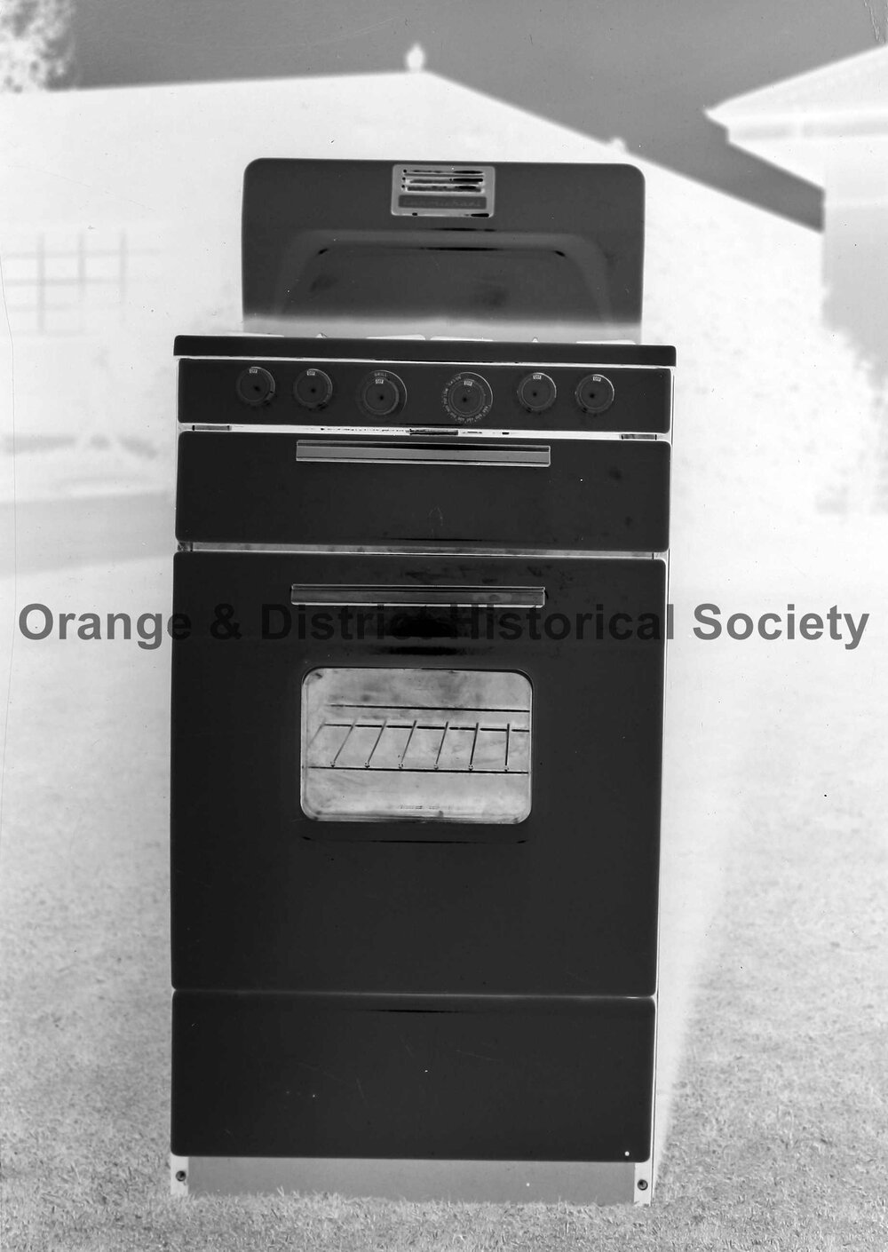 Email gas stove
