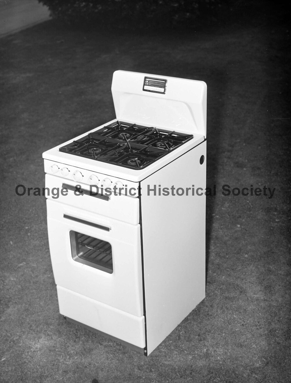 Email gas stove