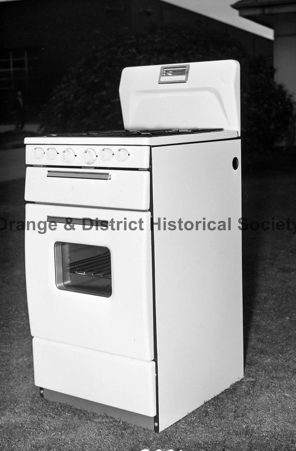 Email gas stove