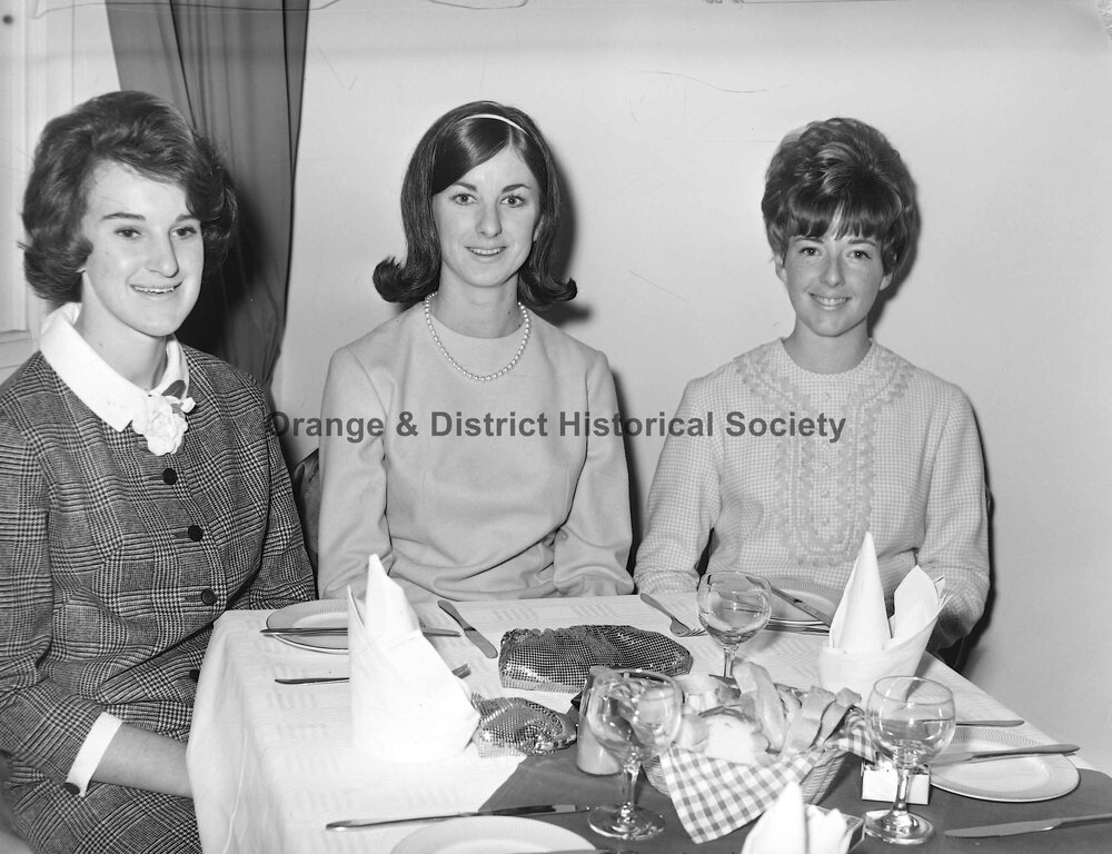 Miss Gail Tobin pre-wedding party