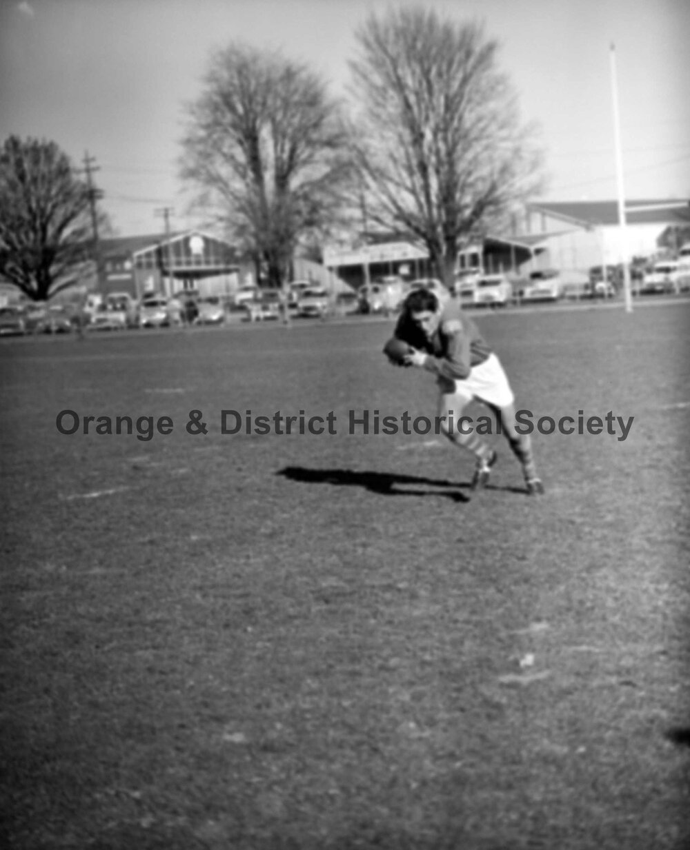 Rugby league CYMS v Bathurst Charlestons
