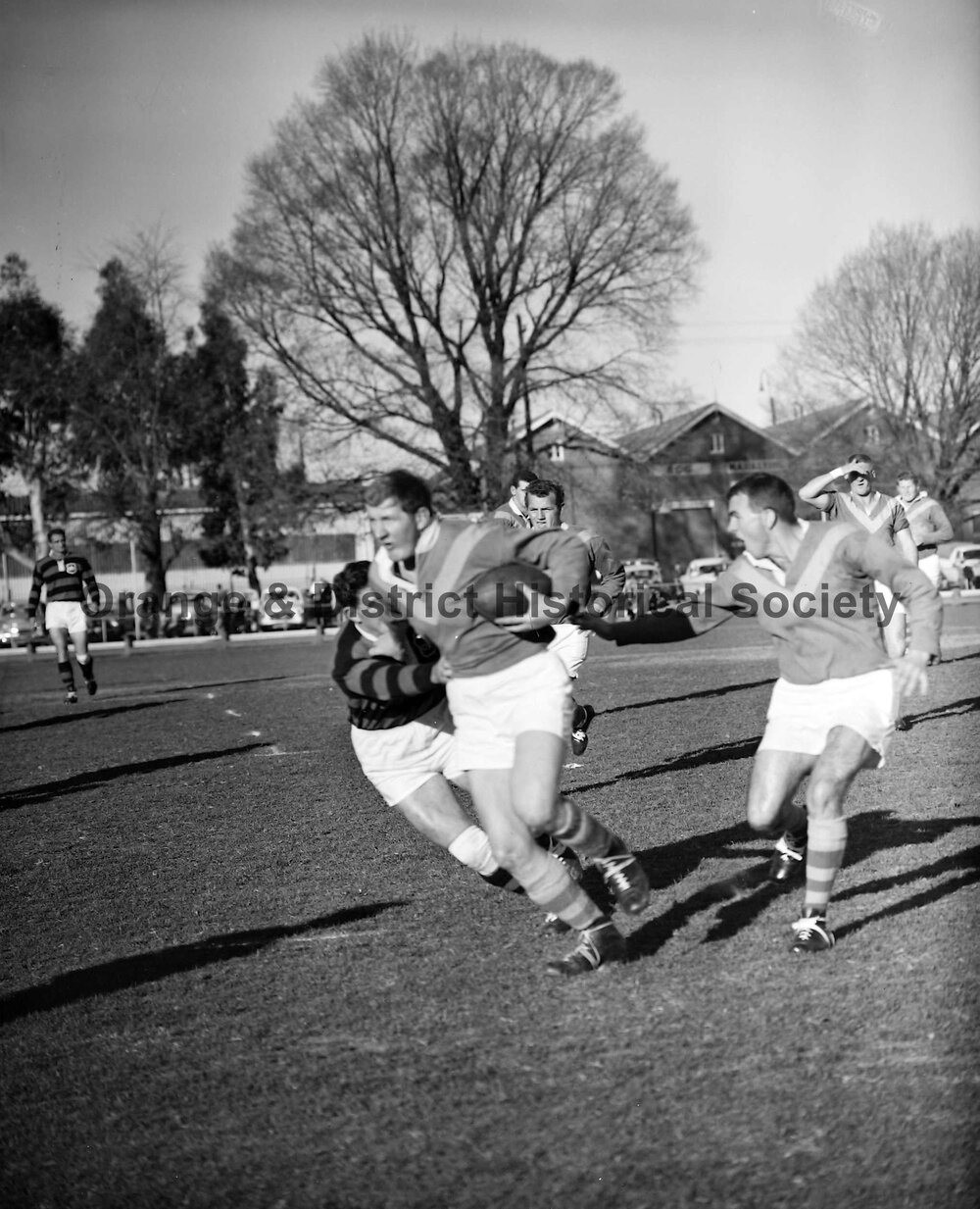 Rugby league CYMS v Bathurst Charlestons
