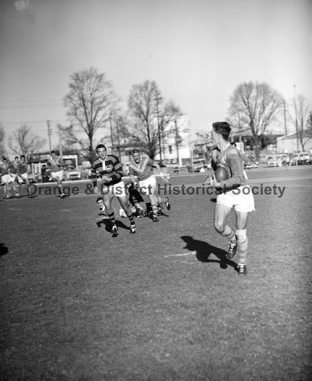 Rugby league CYMS v Bathurst Charlestons