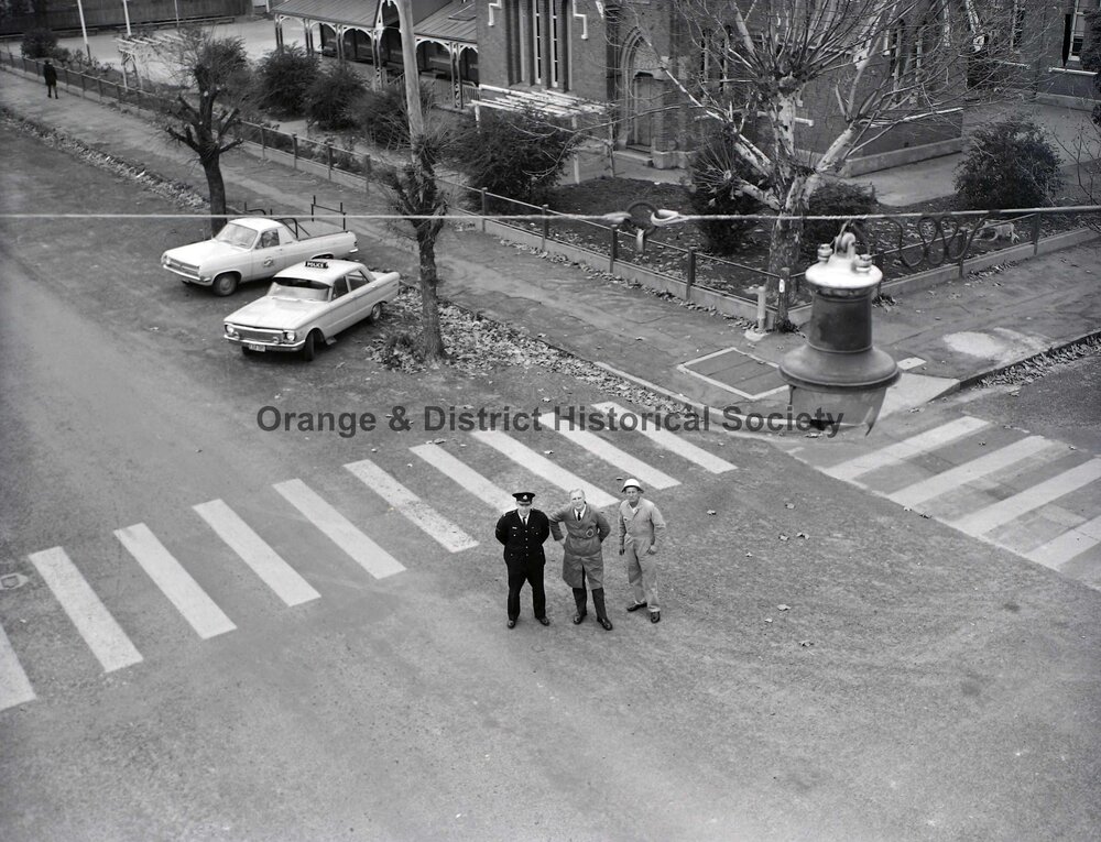 Kite and Sale street intersection