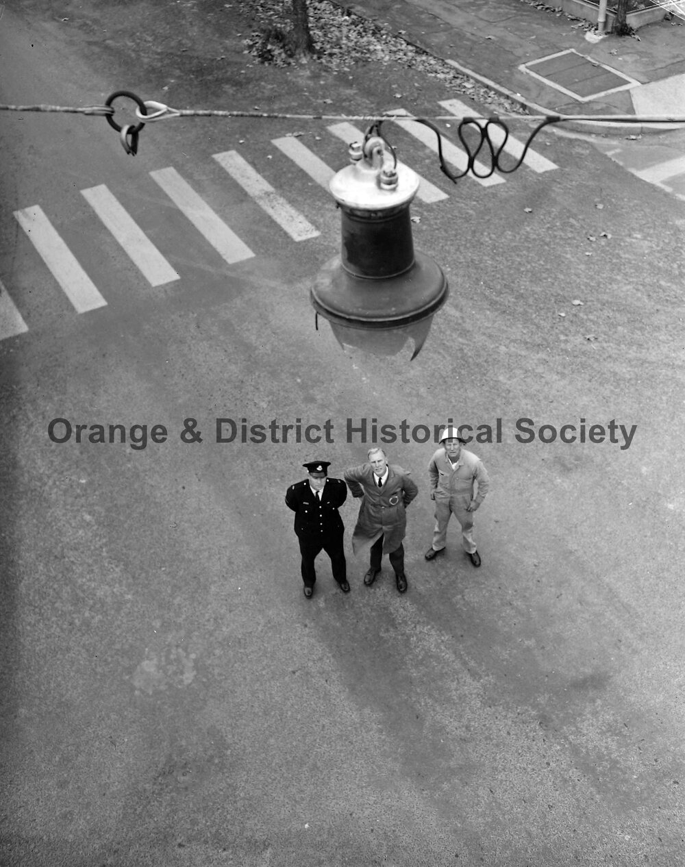 Kite and Sale street intersection