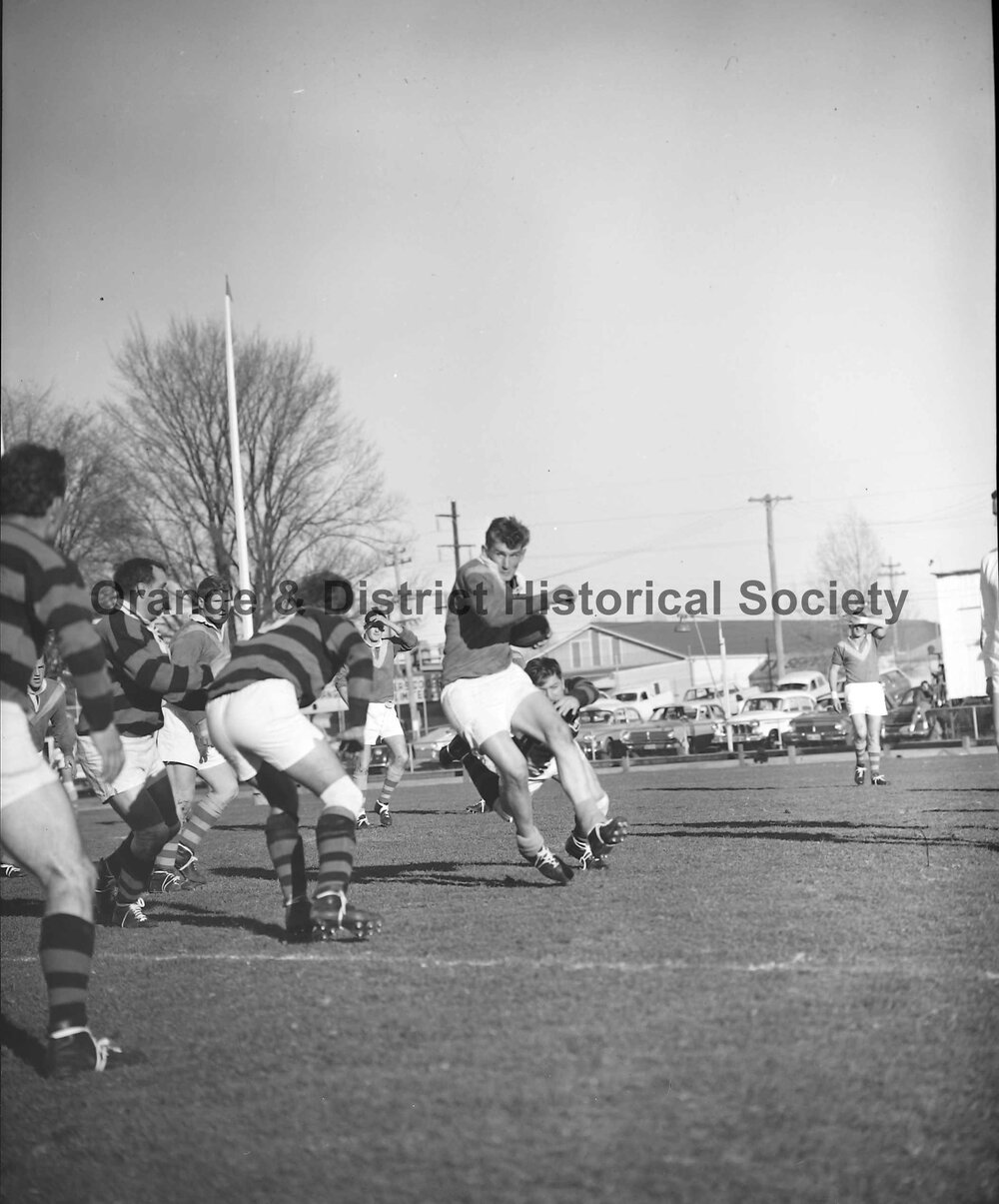 Rugby league CYMS v Bathurst Charlestons