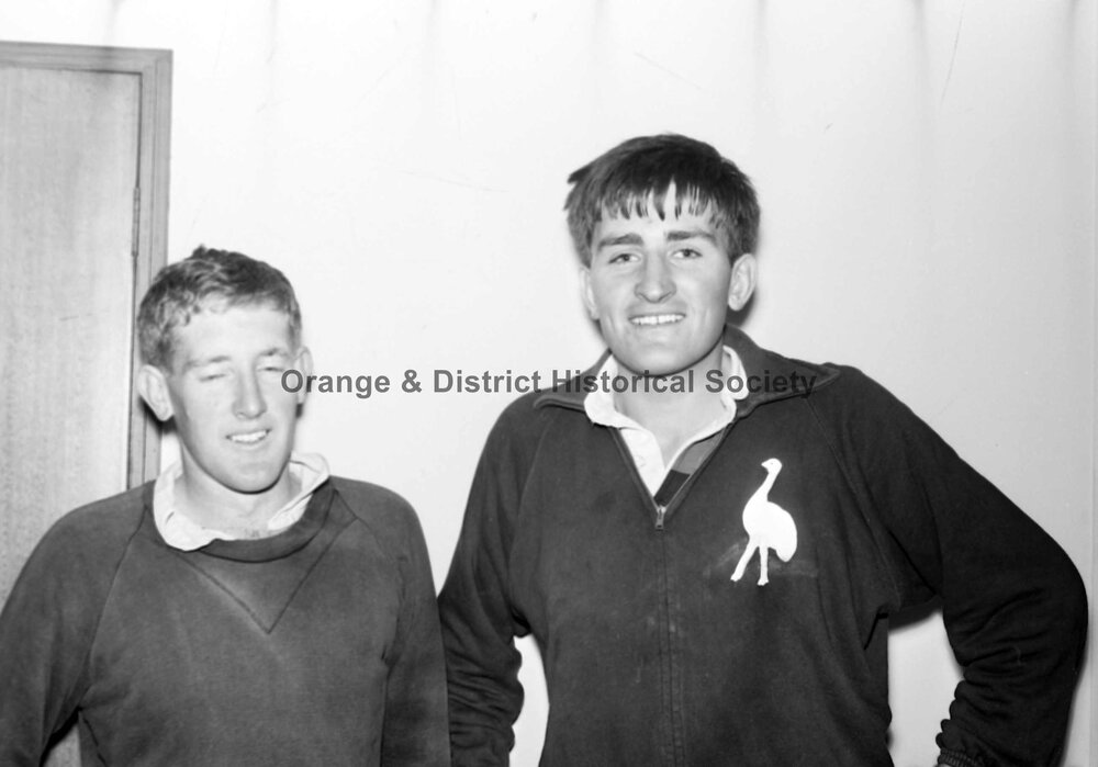 Emus rugby union team members