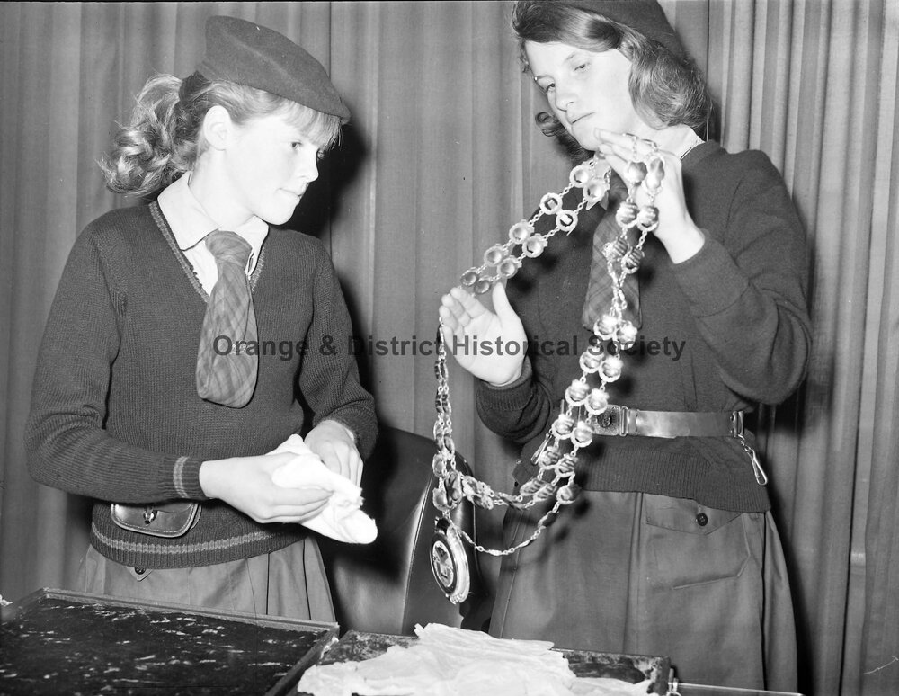 Girl Guides Cents for Service drive