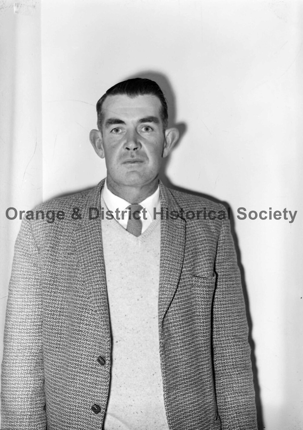 Passport photo Mr K McClymont