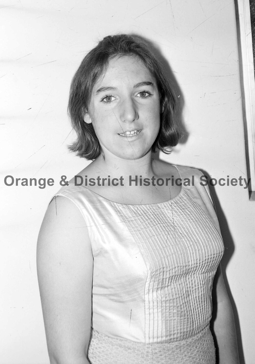 Passport photo Judith Cory