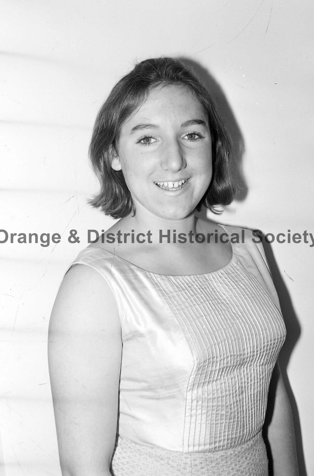 Passport photo Judith Cory
