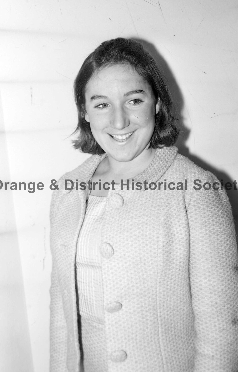 Passport photo Judith Cory
