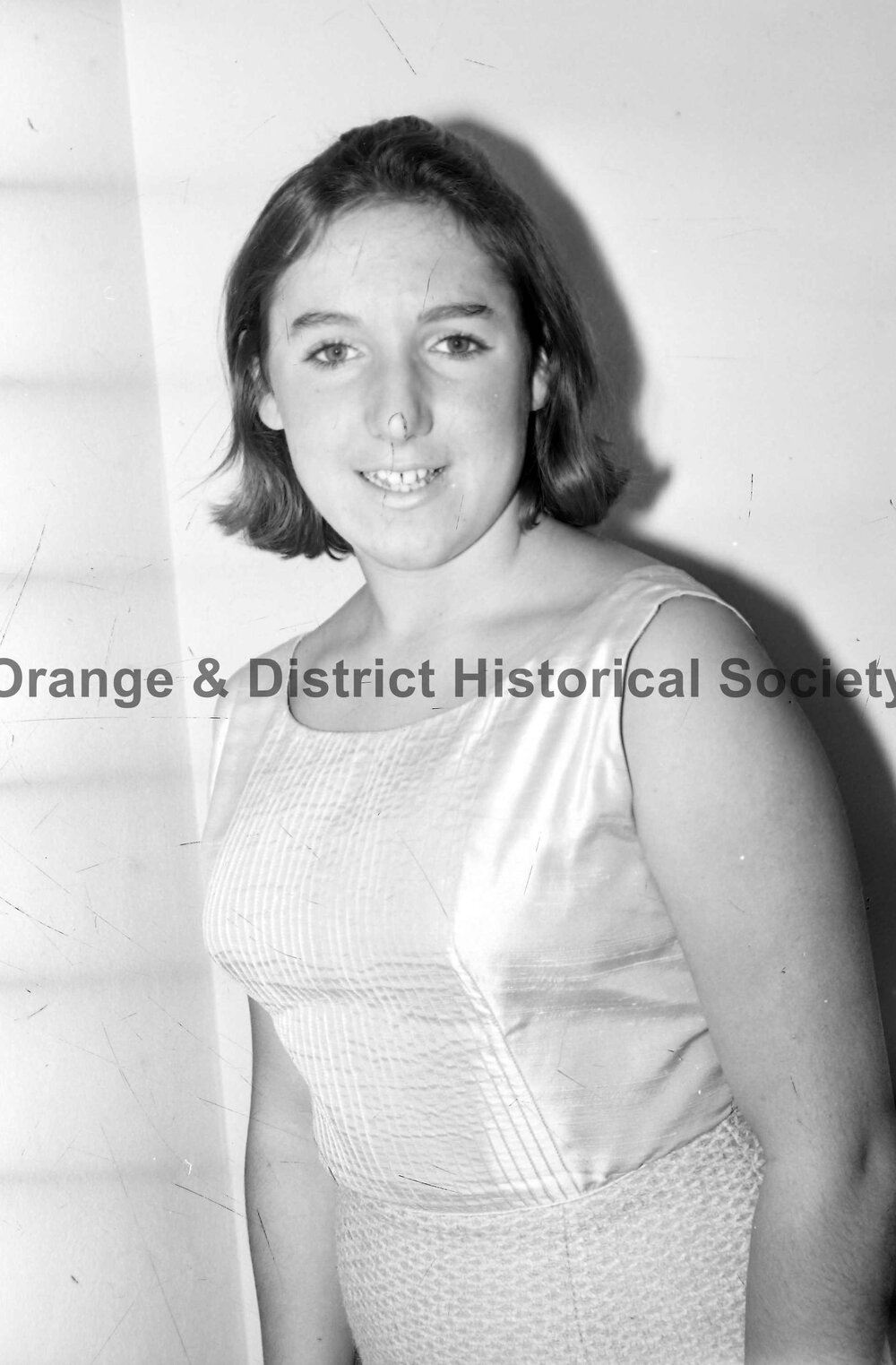 Passport photo Judith Cory