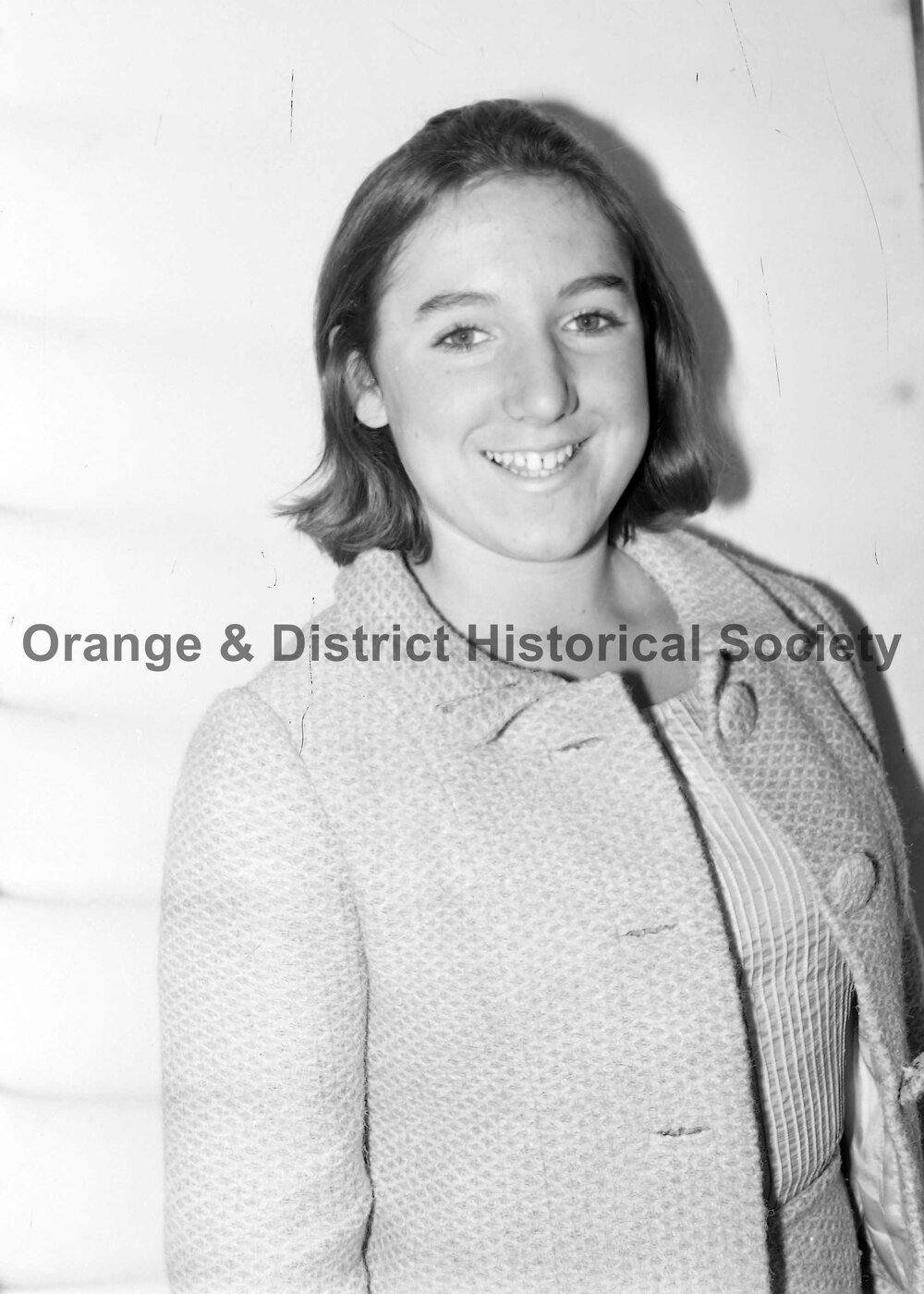 Passport photo Judith Cory