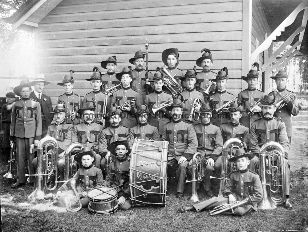 Copy Orange Town Band 1905
