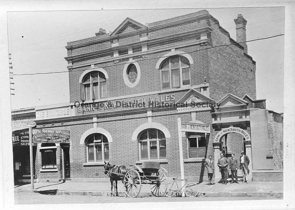Copy Bank of NSW, Lords Place