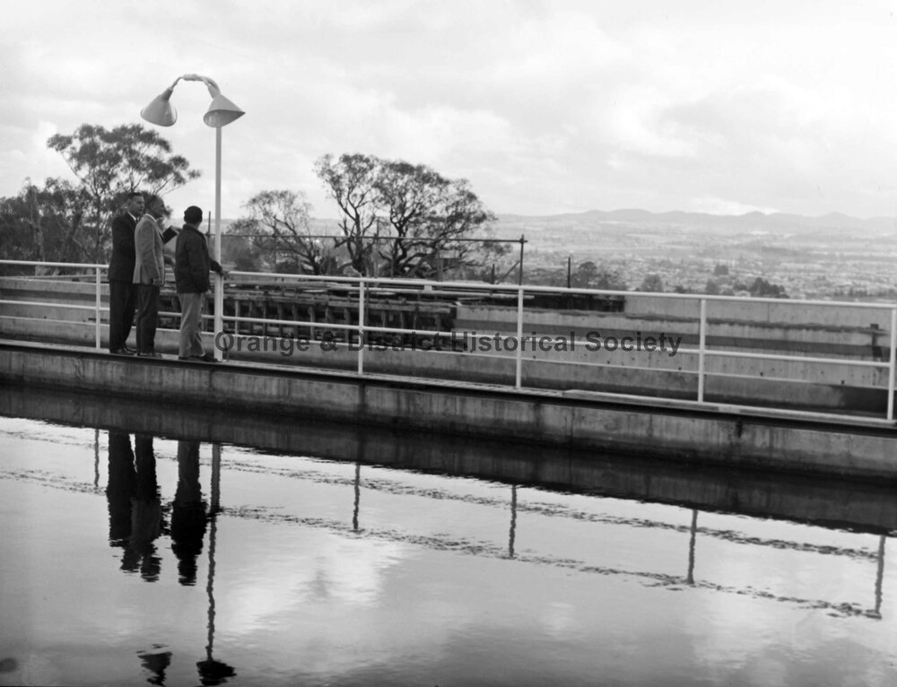 Council's new water filtration plant