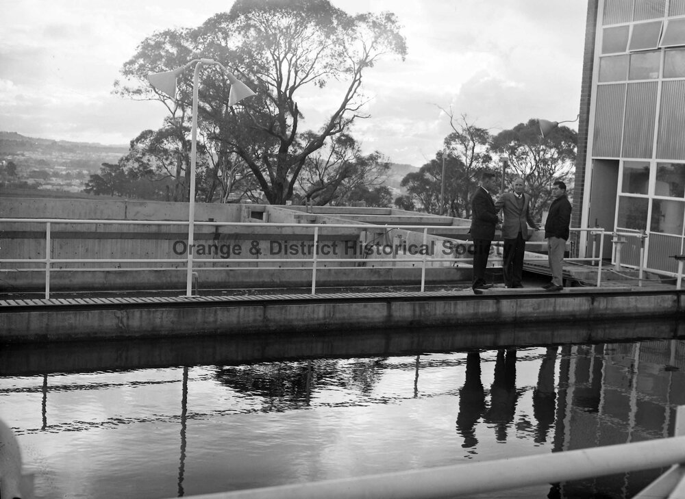Council's new water filtration plant