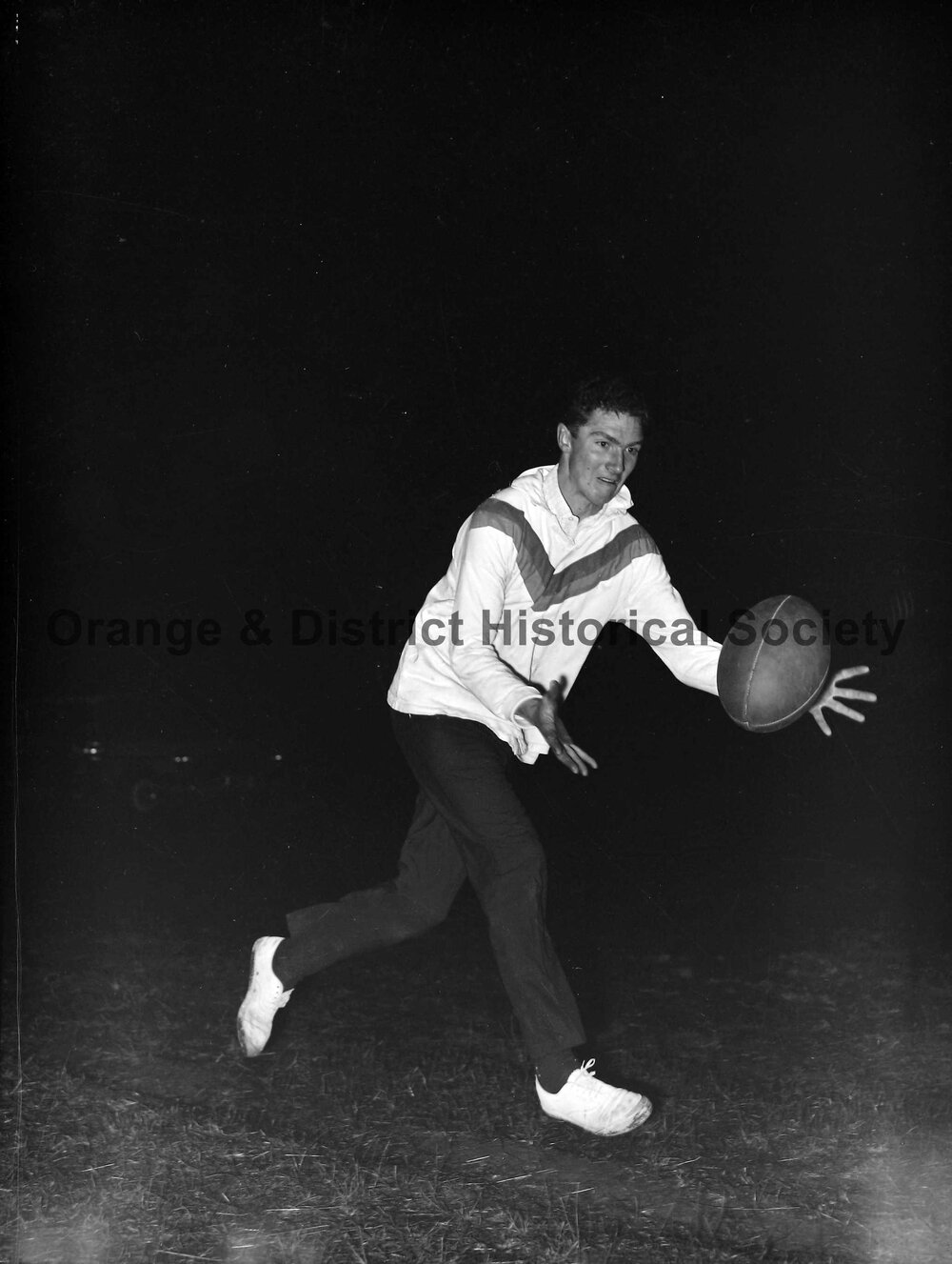 Footballer Gary Rayner