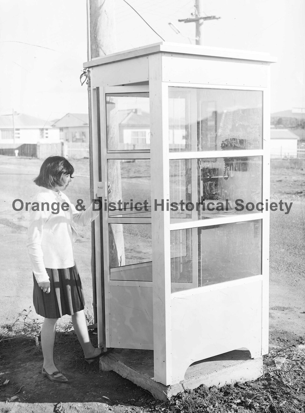 New telephone booths