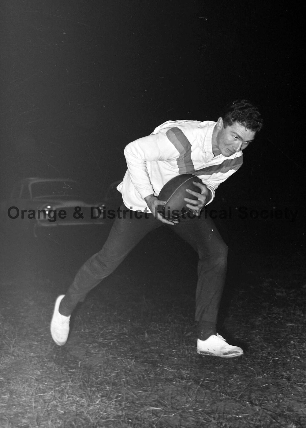 Footballer Gary Rayner