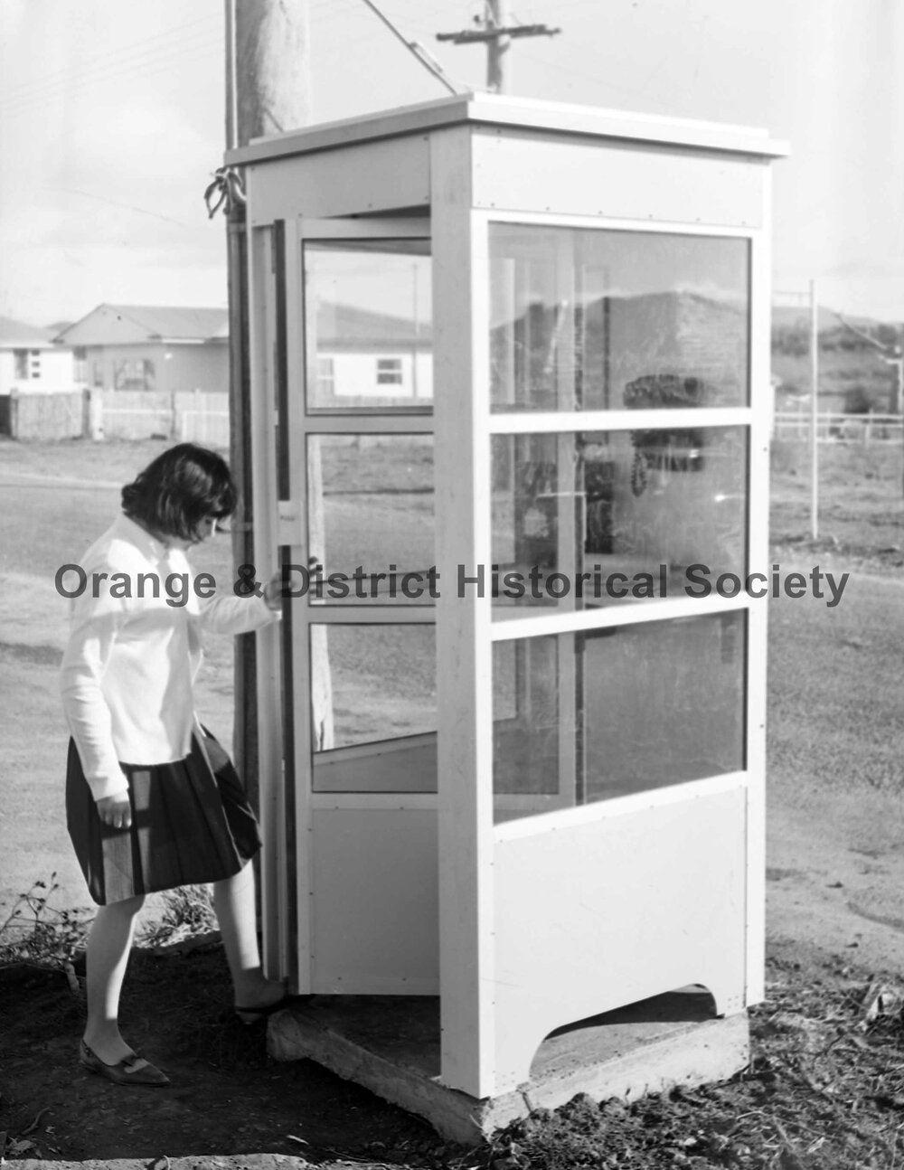 New telephone booths