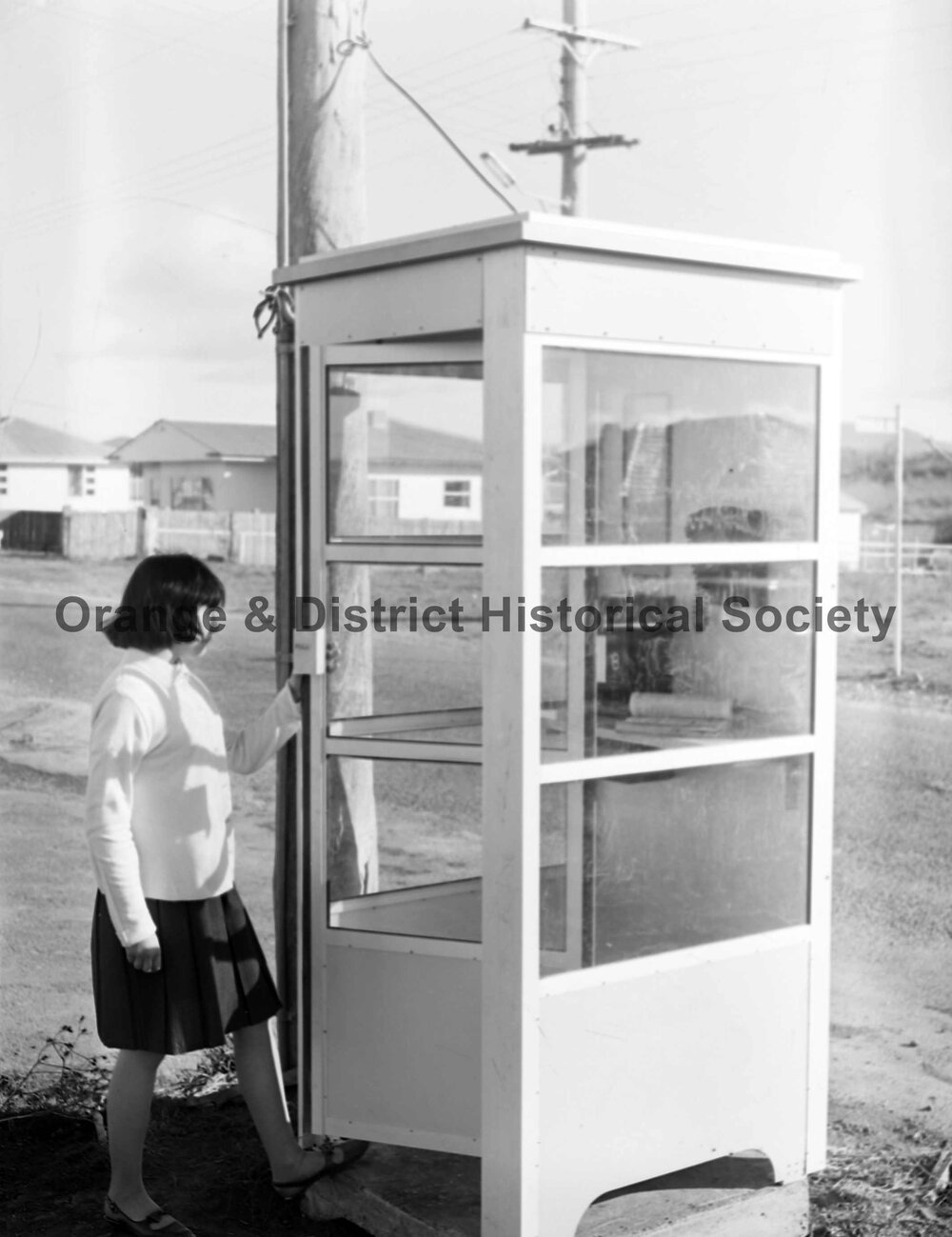 New telephone booths
