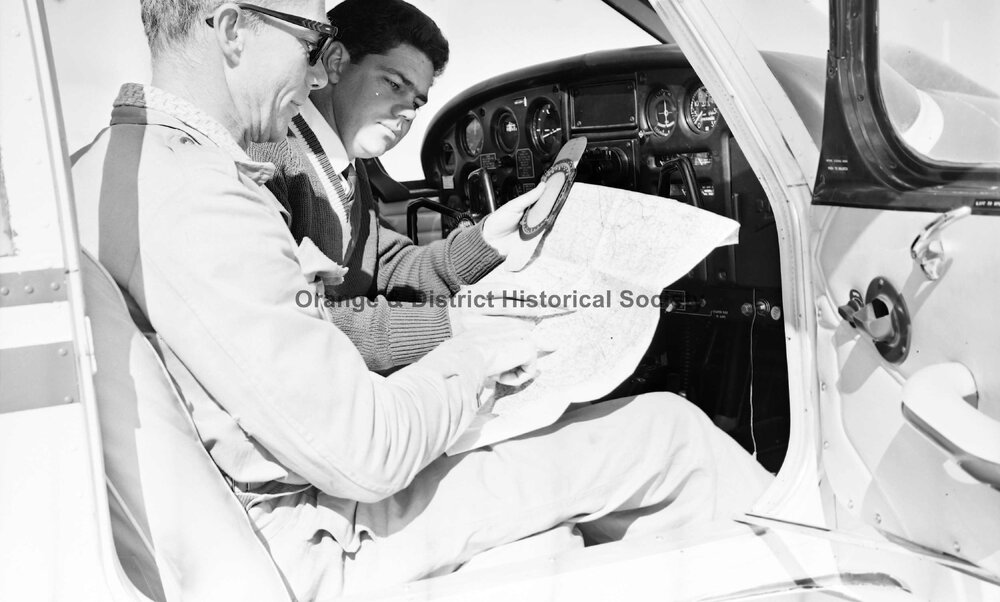 Orange Flying School pilot training