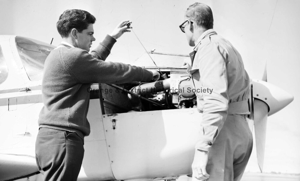 Orange Flying School pilot training