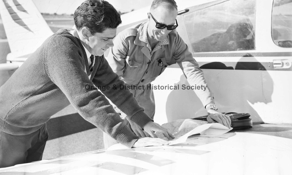 Orange Flying School pilot training