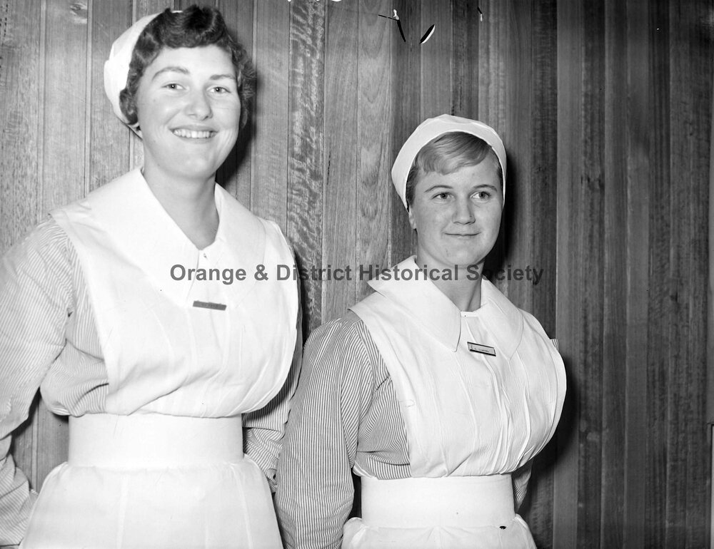 Nurses Reed and Coombes