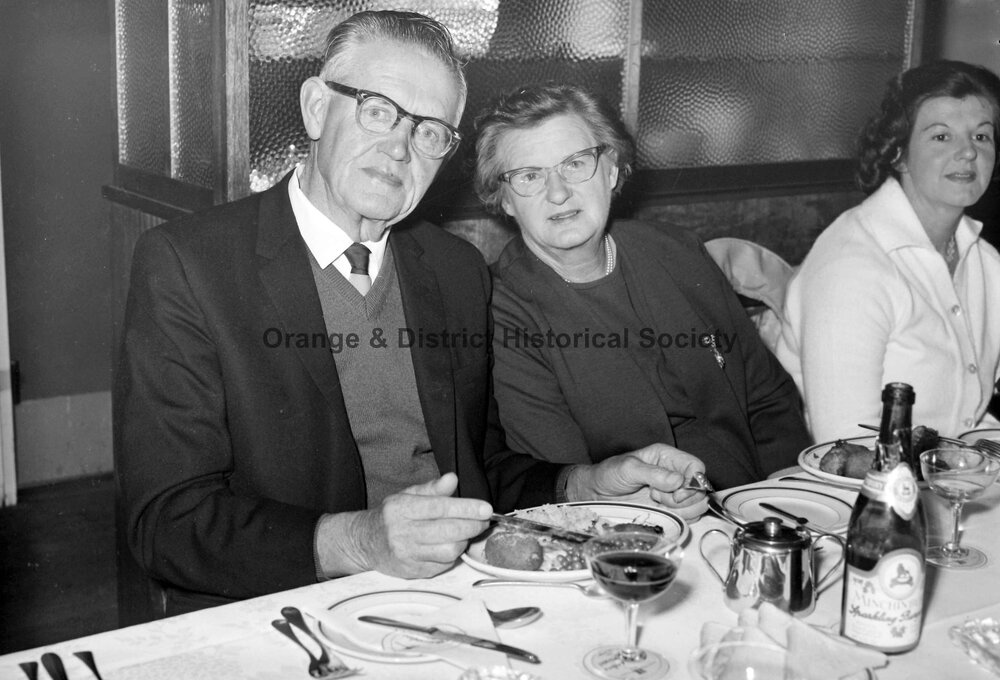 Mr &amp; Mrs Wally Dyer ruby wedding anniversary