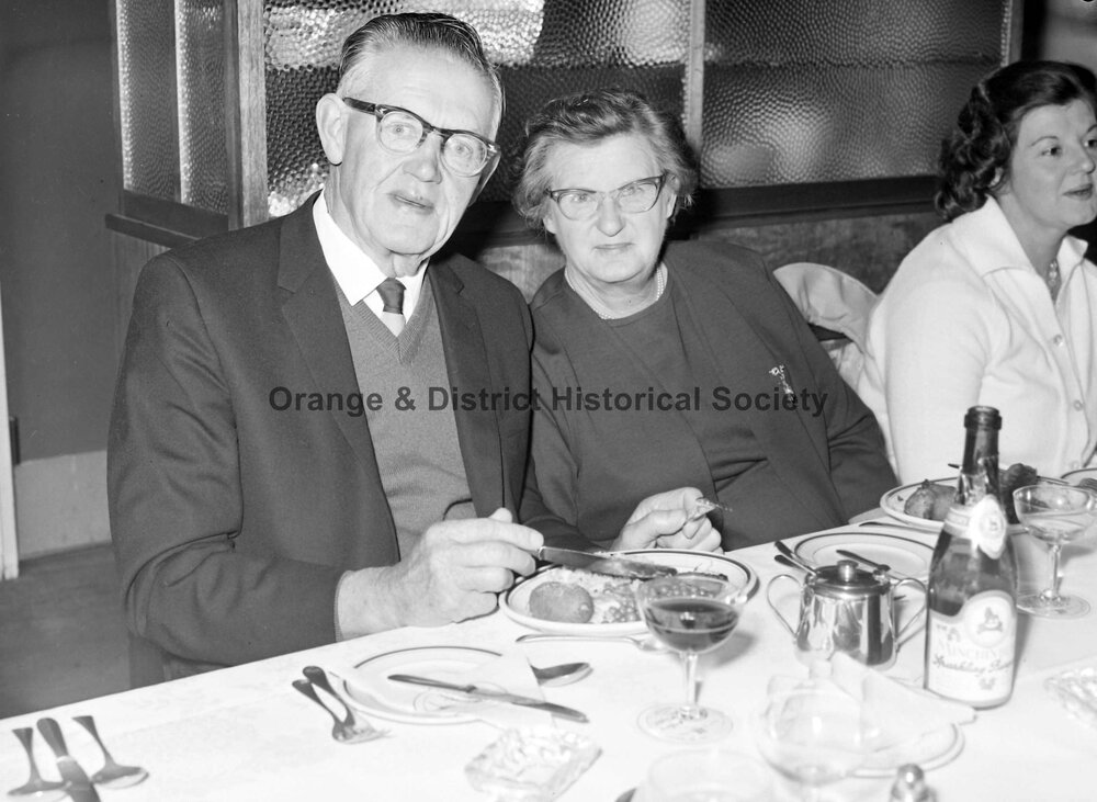 Mr &amp; Mrs Wally Dyer ruby wedding anniversary