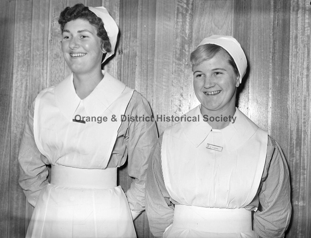 Nurses Reed and Coombes