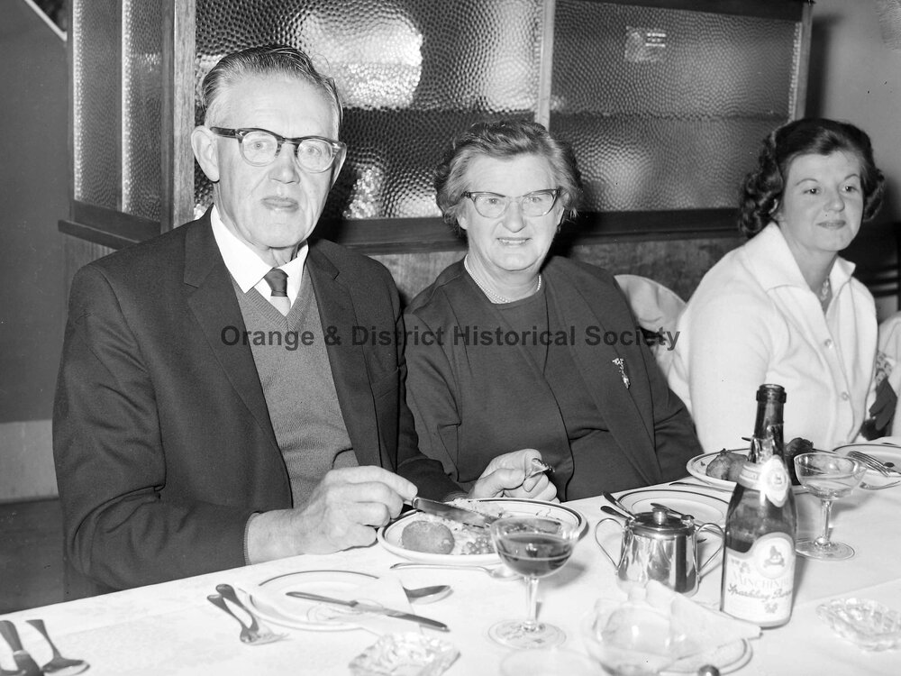 Mr &amp; Mrs Wally Dyer ruby wedding anniversary