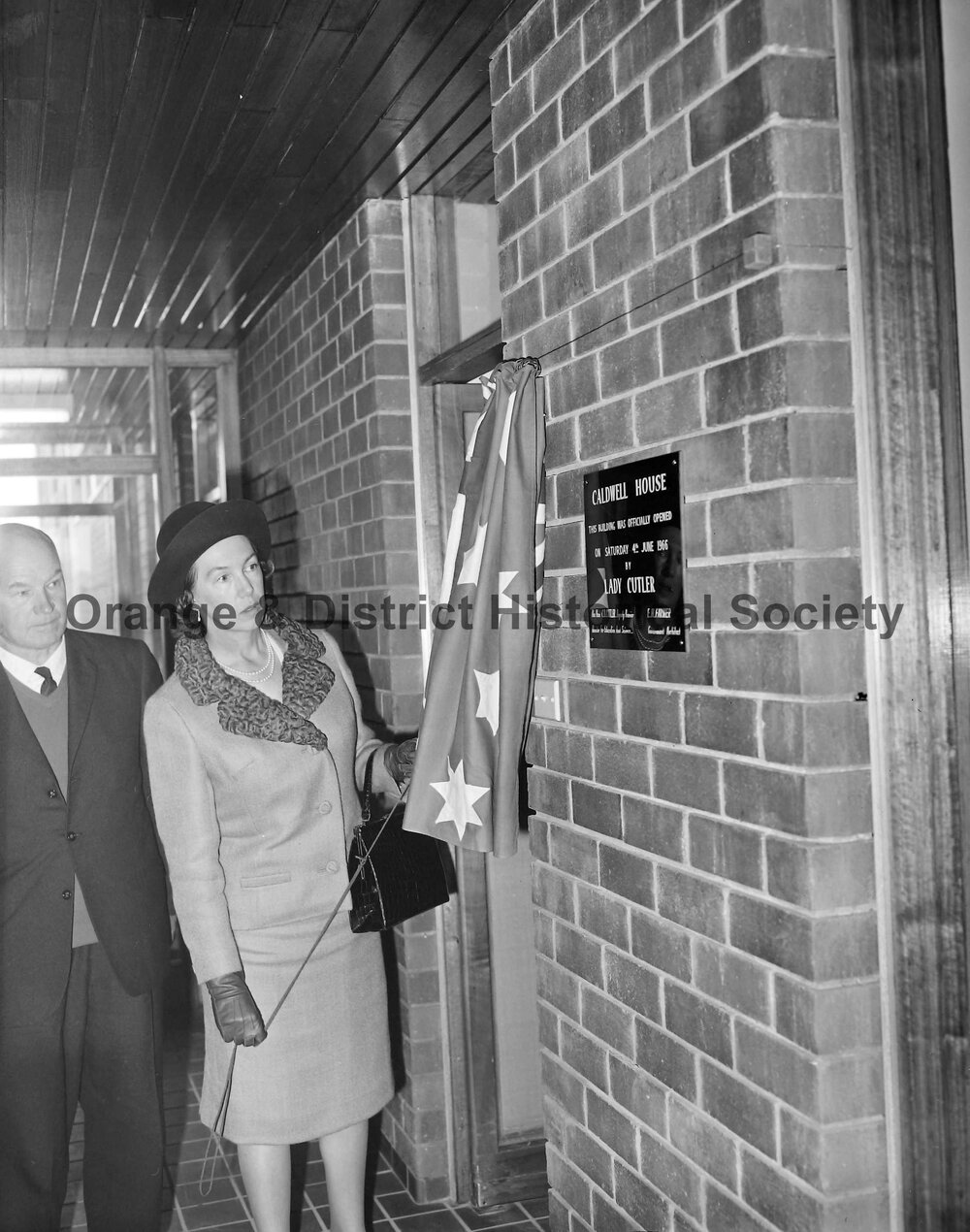 Official opening of Nurses' Quarters extensions