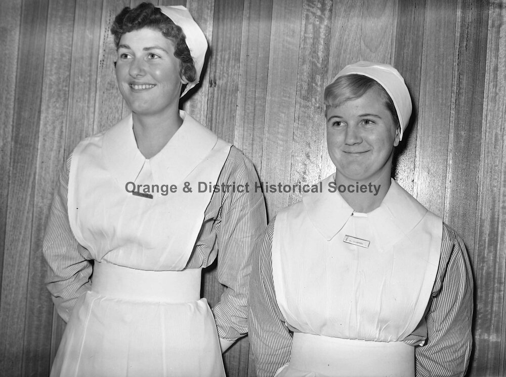 Nurses Reed and Coombes