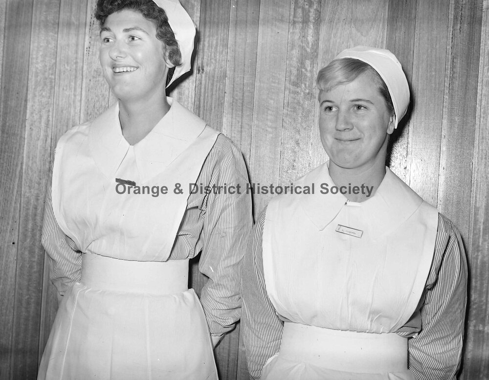 Nurses Reed and Coombes
