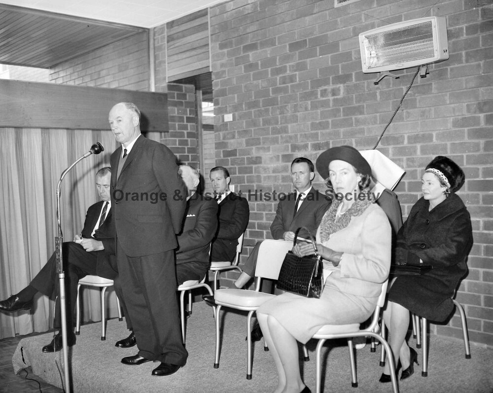 Official opening of Nurses' Quarters extensions