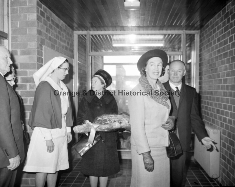 Official opening of Nurses' Quarters extensions