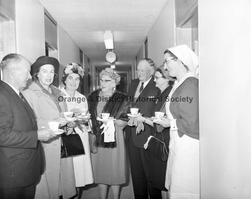 Official opening of Nurses' Quarters extensions