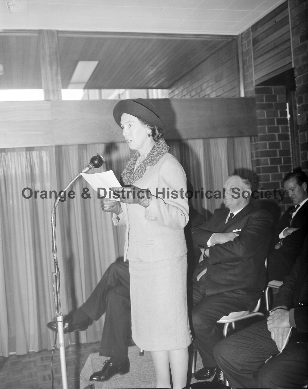 Official opening of Nurses' Quarters extensions